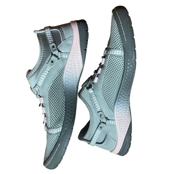 Jambu JSPORT Gray & Pink Slip On Allterra Traction Tahoe Encore Shoes Sz 7.5 - Picture 3 of 8